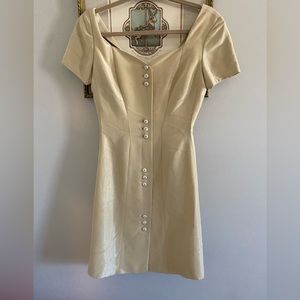 Vintage Lanvin Paris Dress
